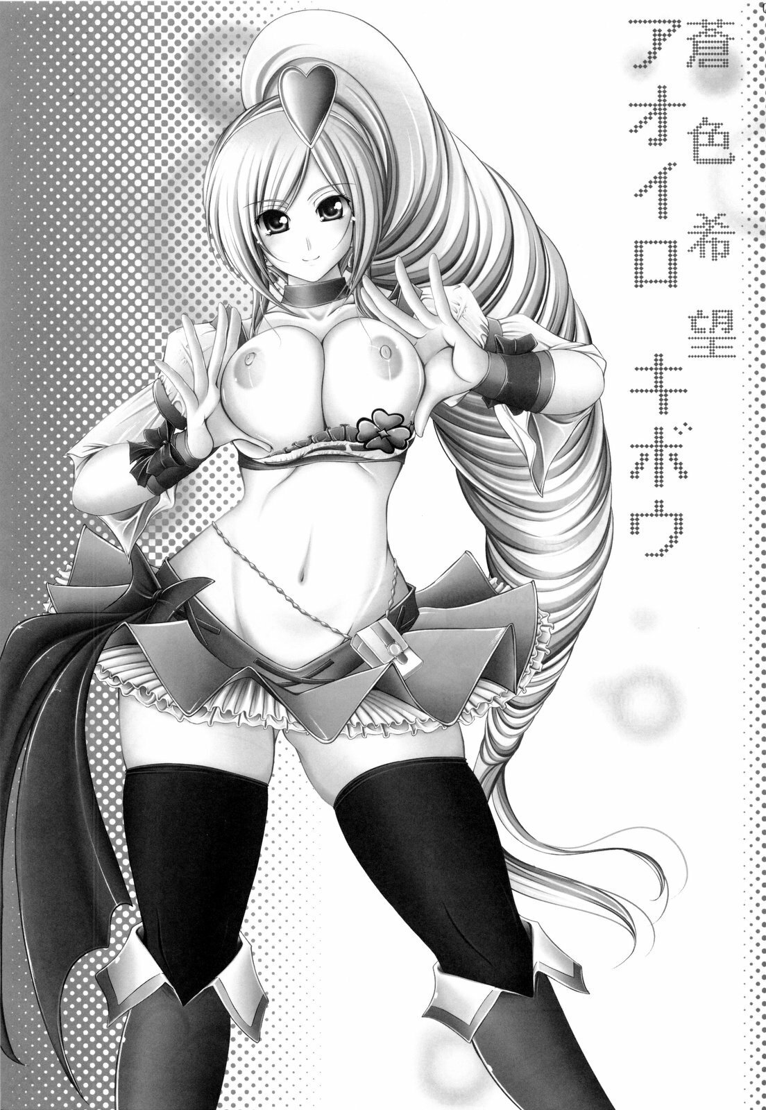 (C76) [cocon! (Otone)] Aoiro Kibou (Fresh Precure!) page 3 full