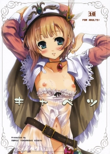 (C76) [Ngmyu (Tohgarashi Hideyu)] Cabbage (Atelier Rorona ~Alchemist of Arland~)