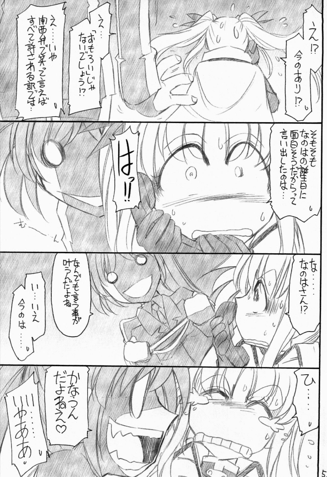 (C76) [EINSATZ GRUPPE (Charlie Nishinaka)] Ah! Fate-sama (Mahou Shoujo Lyrical Nanoha) page 6 full
