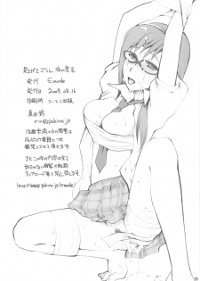 (C76)[Emode (Sanada Rin)] Miage te Goran Yoru no Hoshi wo (Rebuild of Evangelion) - page 25