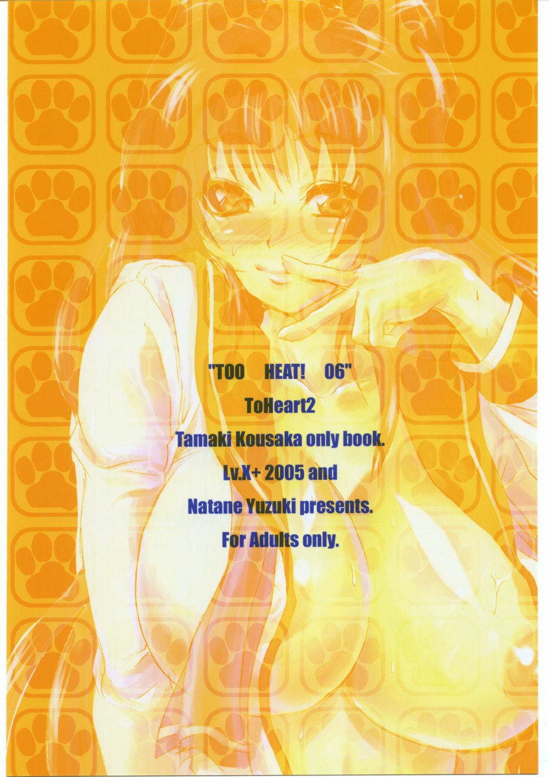 (C68) [Lv.X+ (Yuzuki N Dash)] TOO HEAT! 06 (ToHeart 2) page 22 full