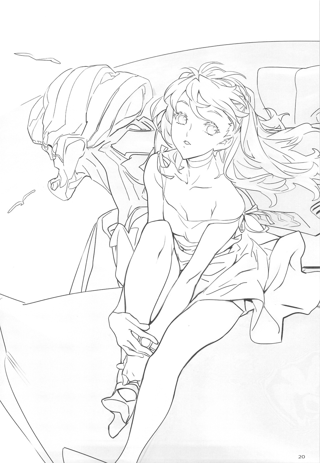 (C76) [Kuroi Kyoudain (Nishieda)] Nishieda Senga Bon 3 page 21 full