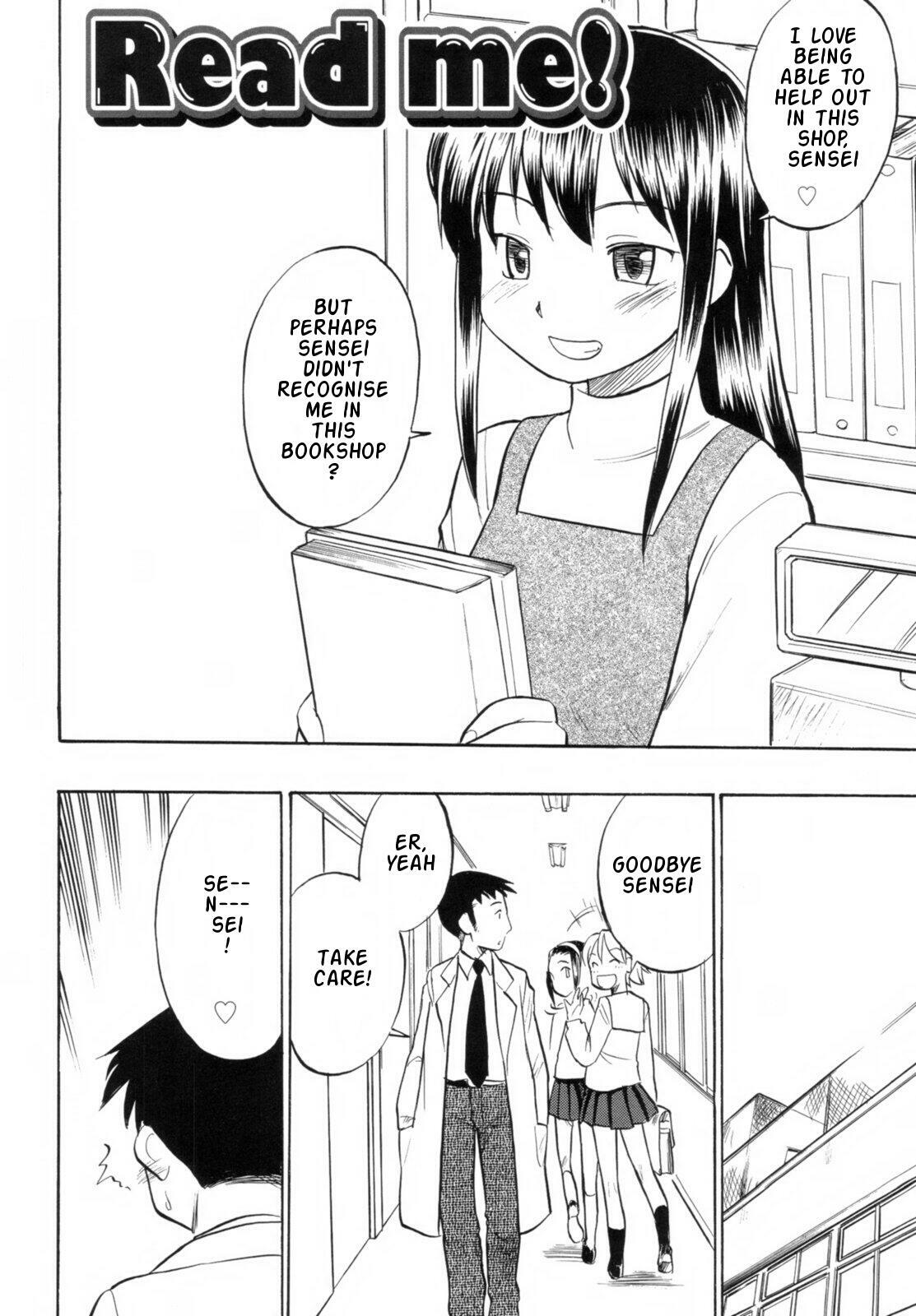 [Hinemosu Notari] Read Me! [English] [Rande] page 90 full
