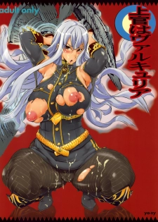 (C76) [YA-ZY (Yunioshi)] Joukan wa Valkyria (Valkyria Chronicles)