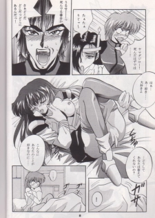 [Studio BIG-X (Arino Hiroshi)] Mousou Theater 8 (Nadesico, Saber Marionette J) - page 8