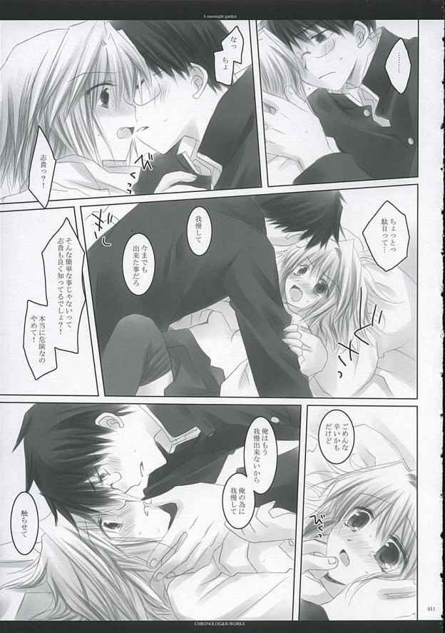 [CHRONOLOG, R-Works] A moonlit garden (Tsukihime,Fate/Stay Night) page 10 full