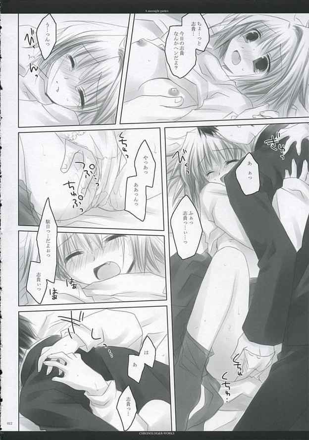 [CHRONOLOG, R-Works] A moonlit garden (Tsukihime,Fate/Stay Night) page 11 full