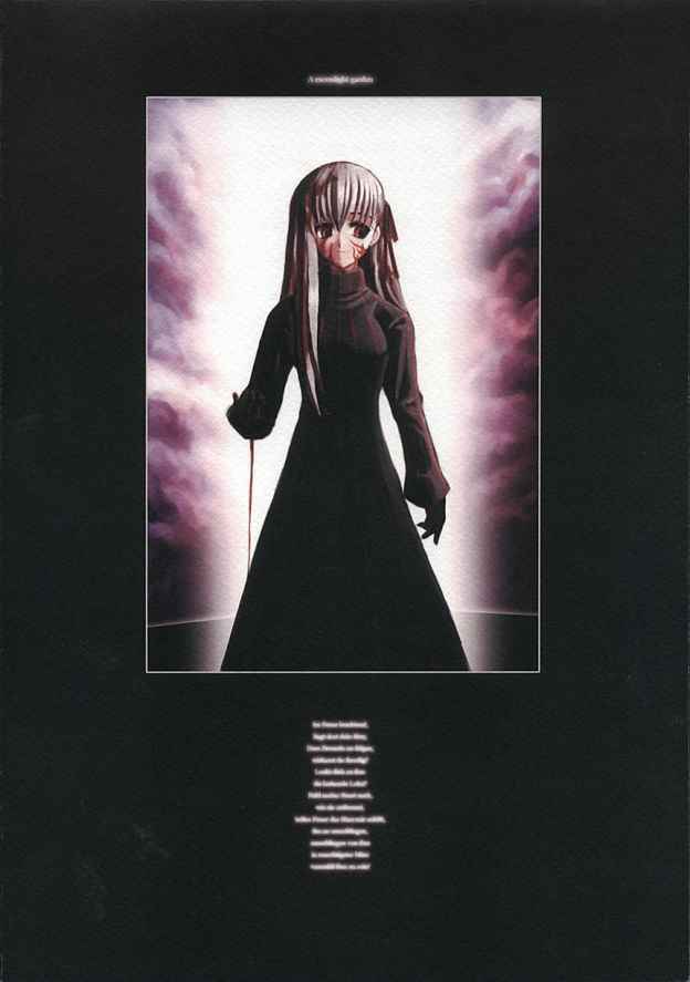 [CHRONOLOG, R-Works] A moonlit garden (Tsukihime,Fate/Stay Night) page 38 full
