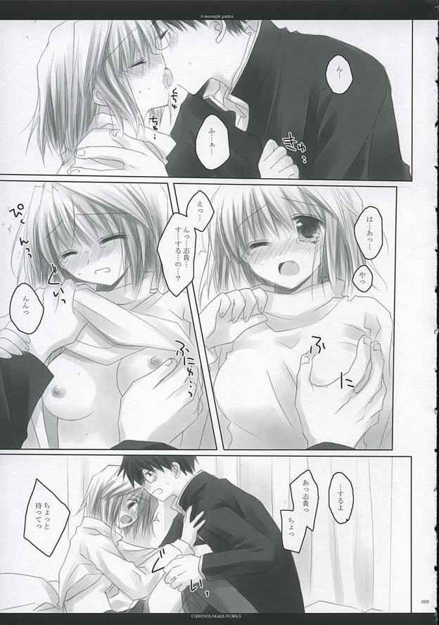 [CHRONOLOG, R-Works] A moonlit garden (Tsukihime,Fate/Stay Night) page 8 full
