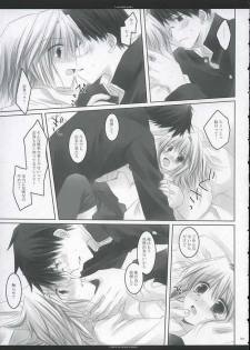 [CHRONOLOG, R-Works] A moonlit garden (Tsukihime,Fate/Stay Night) - page 10