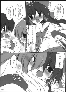 [Yuugen Jikkou] Kouheki Shingi (Touhou Project) - page 9