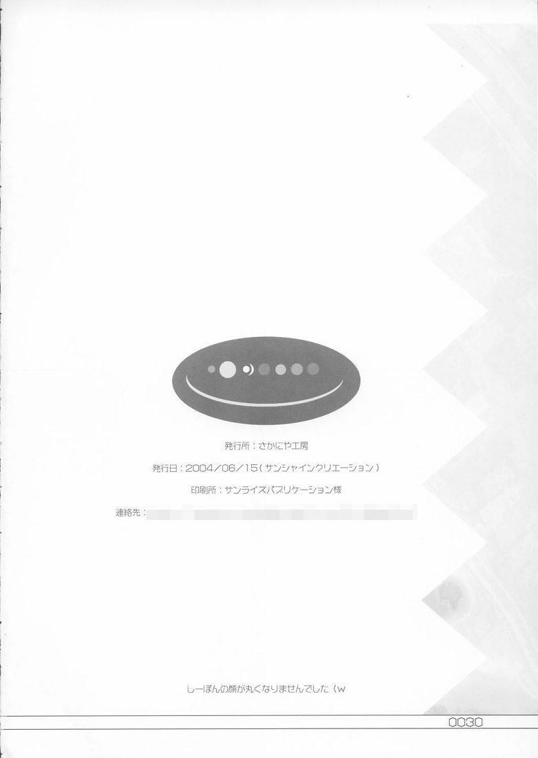 (SC20) [Sakaniya Factory (Yamamoto Takuto)] Bound to Break (Stellvia of the Universe) page 29 full