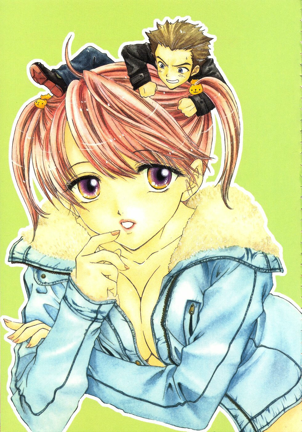 [BEAT-POP (Osaki Mirai)] The Great Escape page 4 full