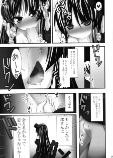 (C76) [SSB (Maririn)] Beast And The Harlot (K-ON!) - page 14