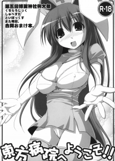 (Reitaisai 5) [Kujira Logic, Schwester, TOYBOX, Mata Ashita. (Various)] Touhou Byouin e Youkoso!! (Touhou Project)