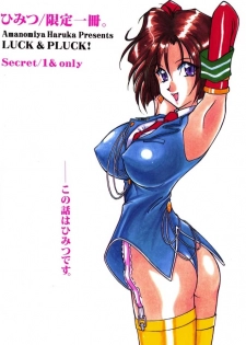 [LUCK&PLUCK!Co. (Amanomiya Haruka) Himitsu/Gentei Issatsu (Ah! My Goddess, You're Under Arrest!) [English] - page 28