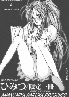 [LUCK&PLUCK!Co. (Amanomiya Haruka) Himitsu/Gentei Issatsu (Ah! My Goddess, You're Under Arrest!) [English] - page 2