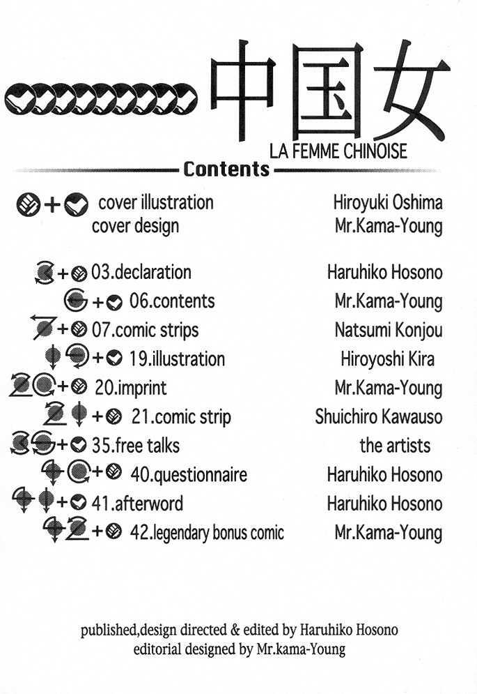 (C56) [Basic Champions (Various)] Chuugoku Onna / La Femme Chinoise (Street Fighter) page 2 full