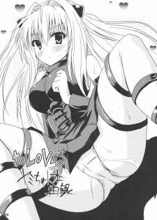 (C75) [KURUBUSI-KAI (SINSIN)] ToLove-ru Shooting (ToLove-ru) - page 15