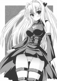 (C75) [KURUBUSI-KAI (SINSIN)] ToLove-ru Shooting (ToLove-ru) - page 20