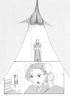 (C60) [F.A (Honoutsukai)] Haru VS (Street Fighter, King of Fighters) - page 5