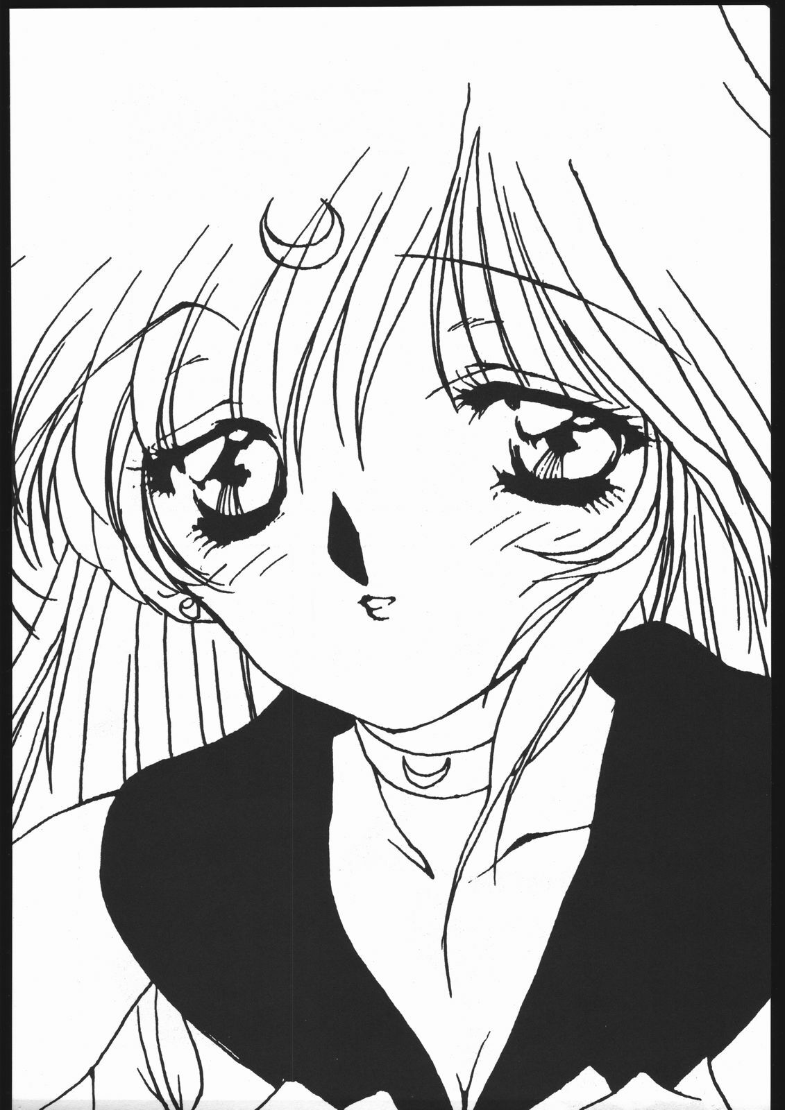 (C48) [Chimeishou (Ami Hideto)] Seirei Yakyoku Joukan - Rosenfeld IV (Bishoujo Senshi Sailor Moon) page 12 full