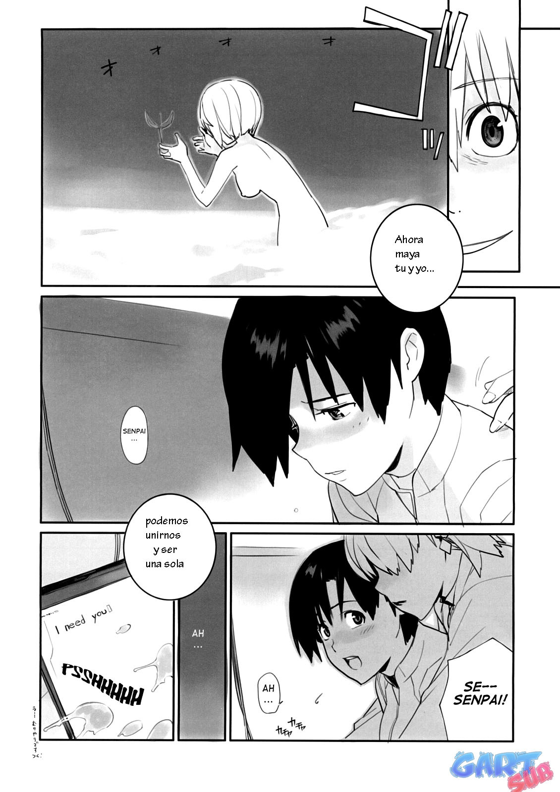 (C73) [enuma elish (Yukimi)] Eee (Neon Genesis Evangelion) [Spanish] [Gart Sub] page 18 full