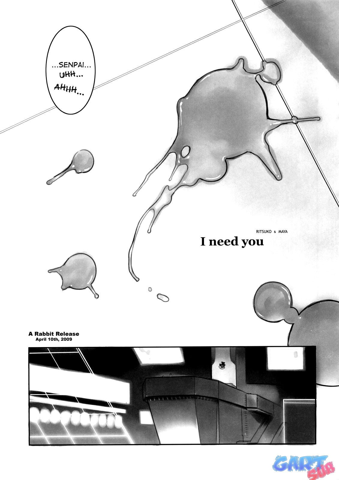 (C73) [enuma elish (Yukimi)] Eee (Neon Genesis Evangelion) [Spanish] [Gart Sub] page 3 full
