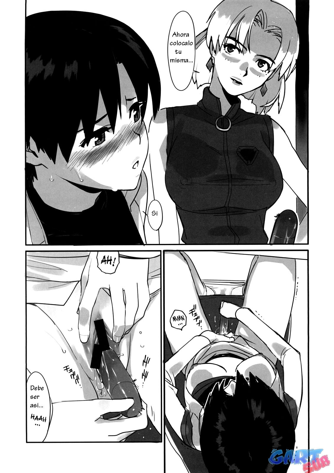(C73) [enuma elish (Yukimi)] Eee (Neon Genesis Evangelion) [Spanish] [Gart Sub] page 7 full