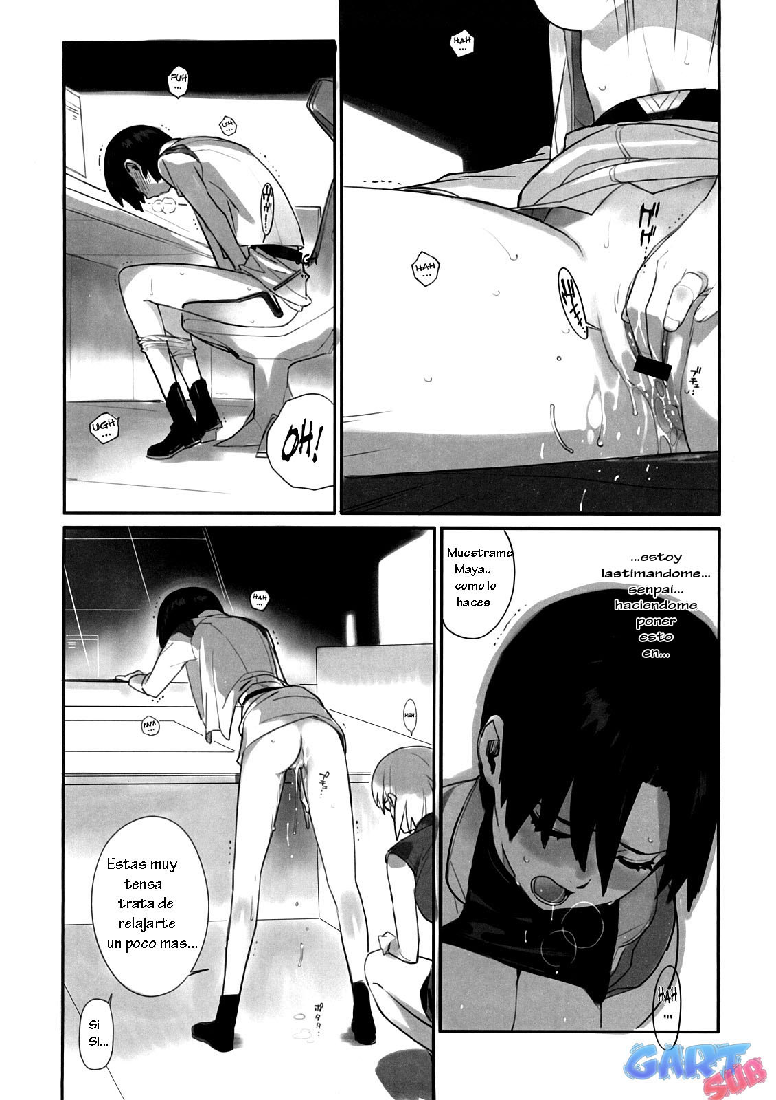 (C73) [enuma elish (Yukimi)] Eee (Neon Genesis Evangelion) [Spanish] [Gart Sub] page 8 full