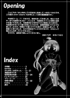 (C60) [SUGIYA (Sugii Tsukasa)] SISTER COMPLEX (With You: Mitsumete Itai, Sister Princess) - page 3