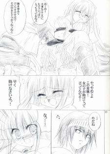 (C64) [UNISEX BLEND (Fujimiya Misuzu)] Ragnakko 4 (Ragnarok Online) - page 12