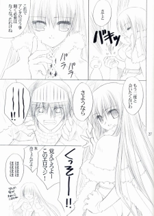 (C64) [UNISEX BLEND (Fujimiya Misuzu)] Ragnakko 4 (Ragnarok Online) - page 26