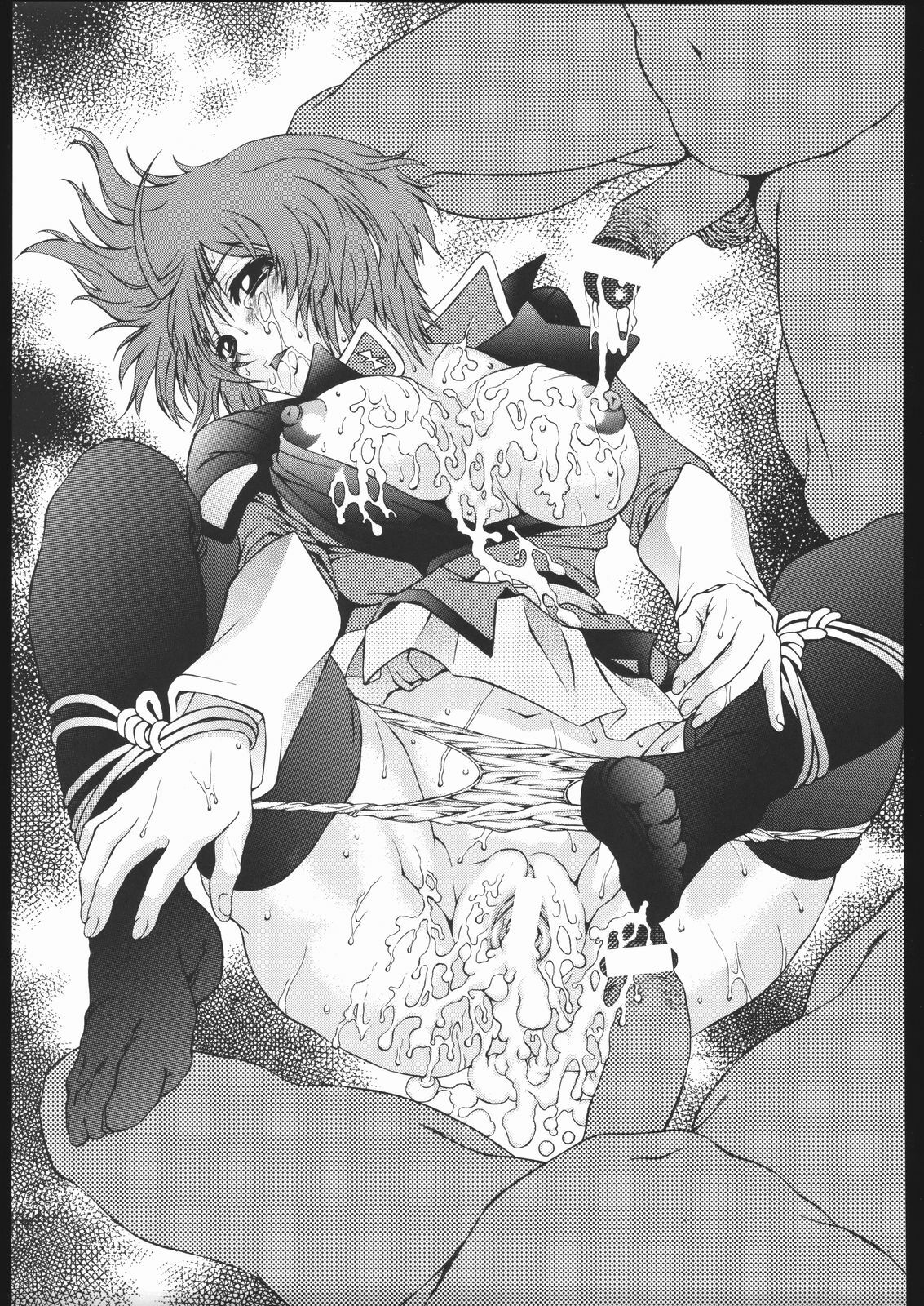 (C68) [VOISIN, DIFFERENT (Various)] MILKY LIPS 2 (Gundam SEED DESTINY) page 52 full