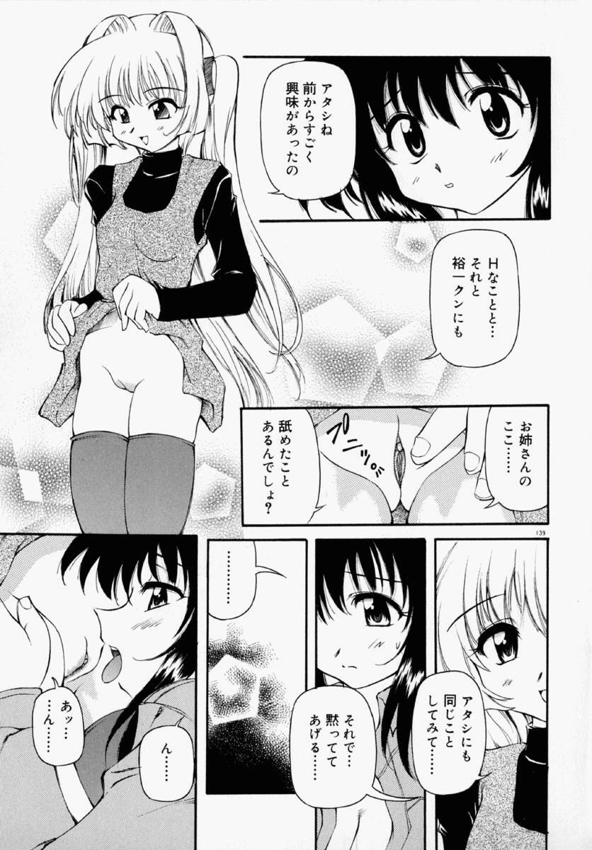 [Yasui Hirosato] Honto wa Suki Nanda+ page 145 full