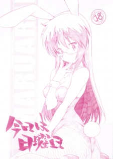 (C76) [Maruarai (Arai Kazuki)] Kyou wa Nichiyoubi (Hayate no Gotoku!)