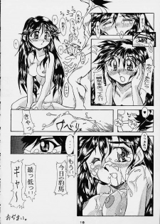 [Ero Juujigun] Daisanji Super Erobot Isseisen DRIX - page 17