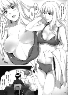 (C74) [MTSP (Jin)] Imin Sendan no Geinou Jijou (Macross Frontier) [Chinese] [真实de汉化组] - page 2