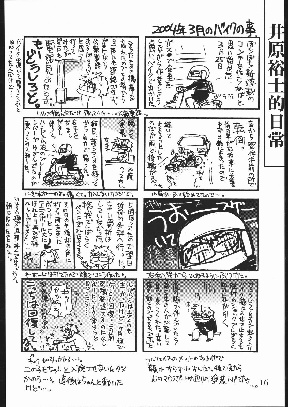 [Inokashira Kenkyuusho] Zakkichou 2004 Natsu page 15 full