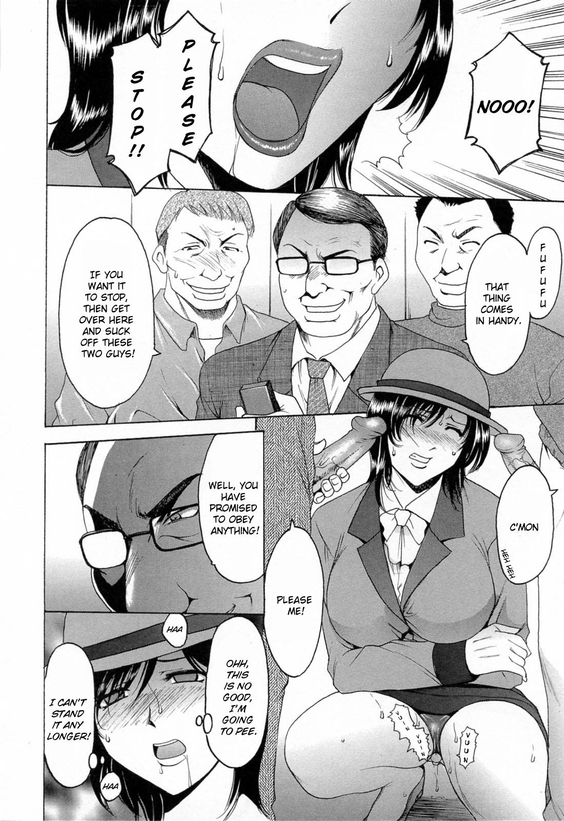 [Hoshino Ryuichi] Hataraku Onee-san wa Back ga Osuki - A Working Woman Prefers Doggy Style Ch. 1-2 [English] [Brolen] page 35 full