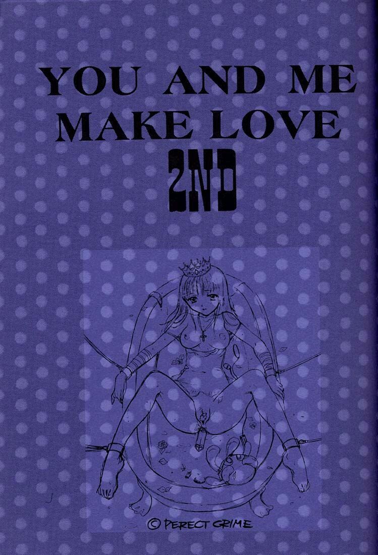 (C54) [PERFECT CRIME (REDRUM)] You and Me Make Love 2nd page 7 full