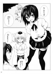 (C76) [waterwheel (Shirota Dai)] Nagusami no Tokitsukaze (Touhou Project) - page 5