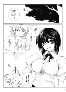 (C76) [waterwheel (Shirota Dai)] Nagusami no Tokitsukaze (Touhou Project) - page 6