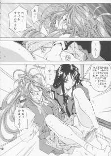 [RPG Company 2 (Toumi Haruka)] Silent Bell - Ah! My Goddess Outside-Story The Latter Half - 2 and 3 (Ah! My Goddess) - page 11