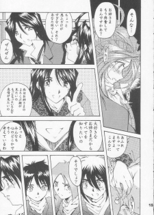[RPG Company 2 (Toumi Haruka)] Silent Bell - Ah! My Goddess Outside-Story The Latter Half - 2 and 3 (Ah! My Goddess) - page 14