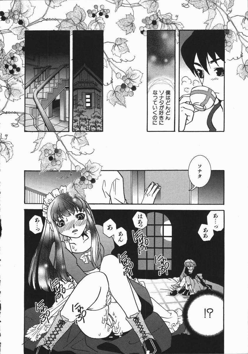 [Suika Koron] Maid Choukyou Manual - Manual Of Maid Training page 17 full