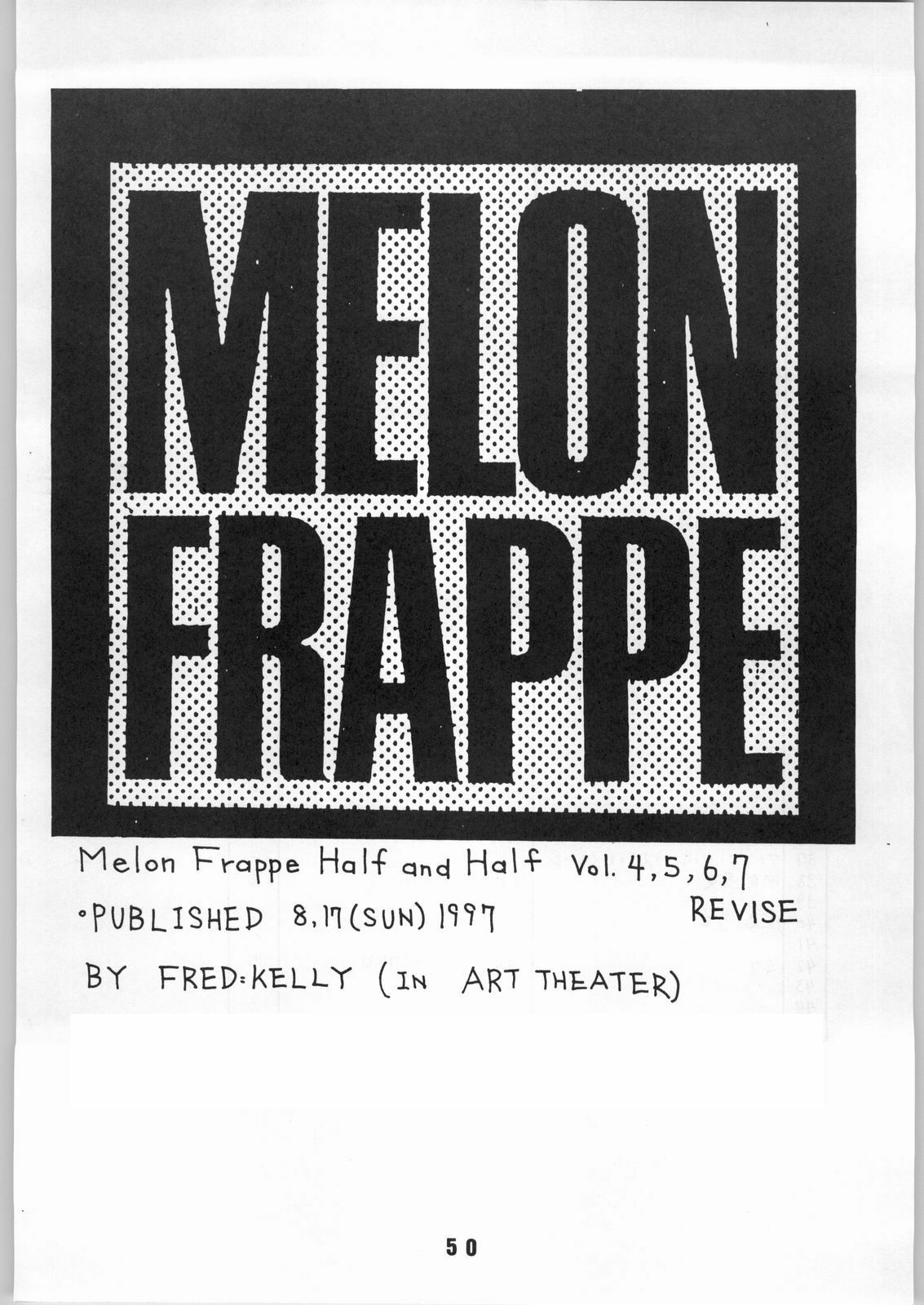 [ART=THEATER (Fred Kelly)] M.F.H.H. 4, 5, 6, 7 Revise (Various) page 49 full