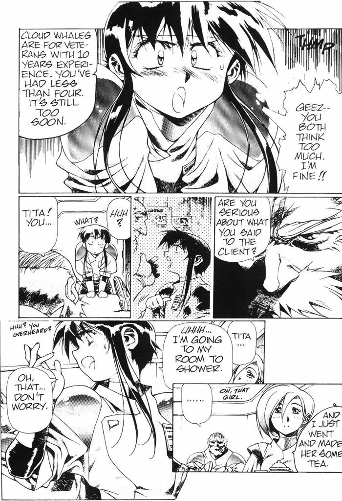 [Urushihara Satoshi] Plastic Little - Captain's log [English] page 20 full