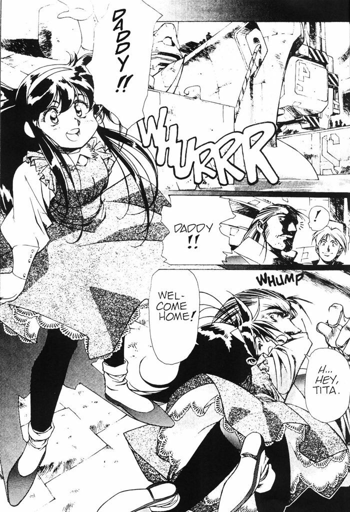 [Urushihara Satoshi] Plastic Little - Captain's log [English] page 22 full