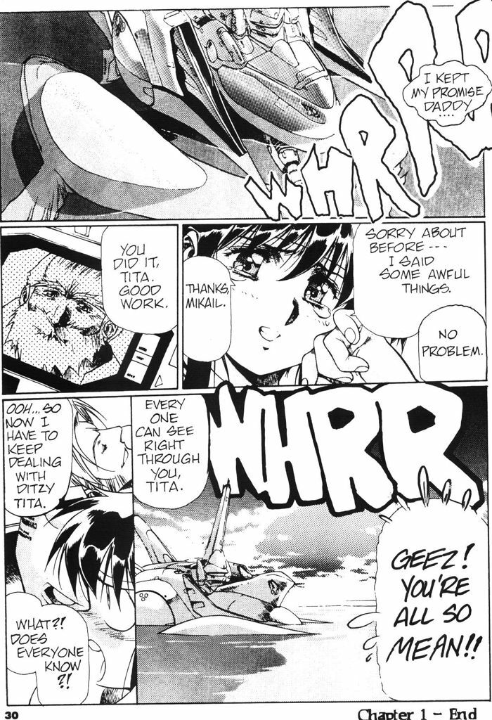[Urushihara Satoshi] Plastic Little - Captain's log [English] page 32 full